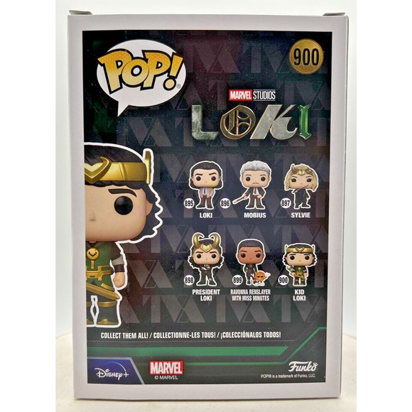 Funko Pop! Kid Loki #900 F24 - Picture 3 of 6